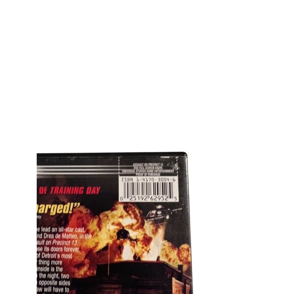 Assault On Precinct 13 2005 DVD Ethan Hawke Laurence Fishburne Action Pre-Owned - Picture 4 of 5